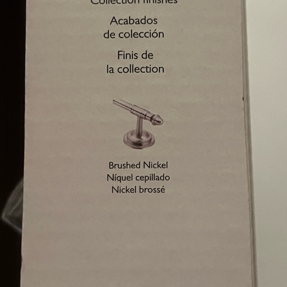 Stockton Brushed Nickel Towel Ring made by Moen - Picture 5 of 6